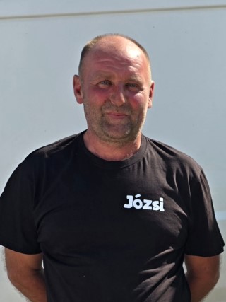 Portrét Jozef - technik, záhradník-špecialista