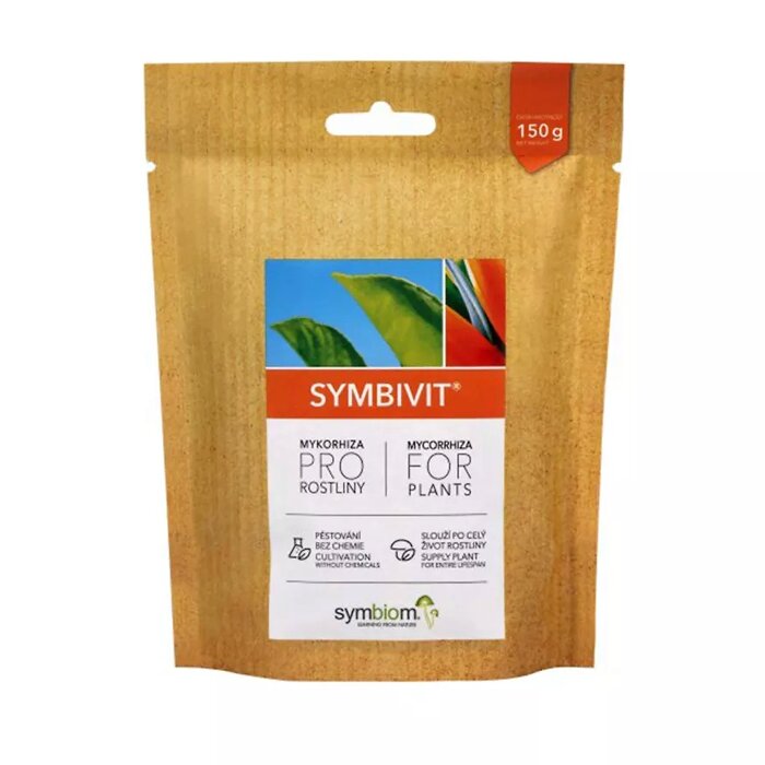 Symbivit 150gr. - pomocný prípravok pre pestovanie rastlín (mykorhízne huby)  70315