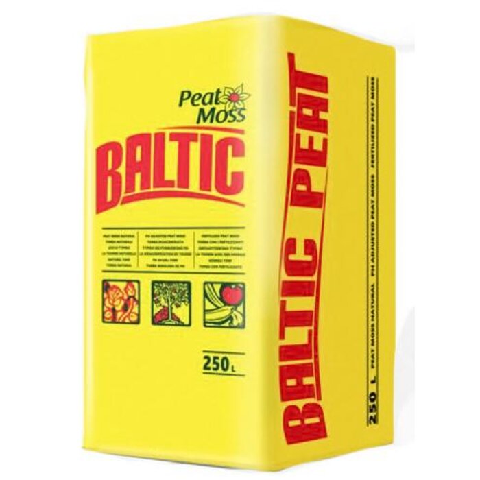 Neutrálna frézovaná rašelina | Substrát pH 5,5-6,5 | Rašelina 150l