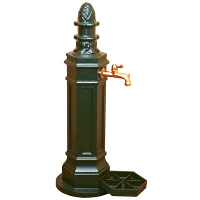 Záhradný hydrant ROMA (zelená 2201)