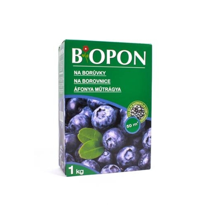 Biopon hnojivo na čučoriedky 1kg