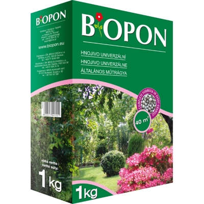 Biopon hnojivo na okrasné rastliny univerzálne 1kg