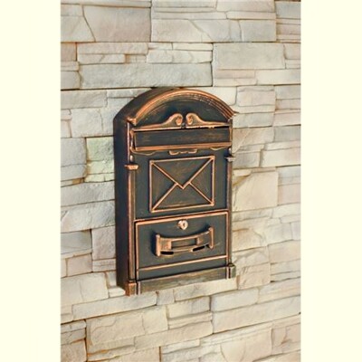 Poštová schránka SALO (antik-bronzová 2112)