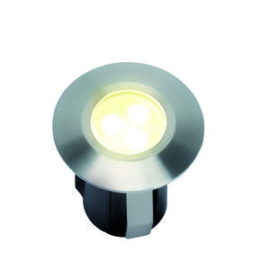 Alpha samostatné svietidlo, nerez 316, d=30mm LED 0,5W biela IP68