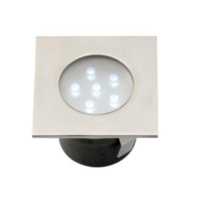 Breva samostatné svietidlo, nerez d=60mm LED 1W IP68