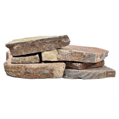 Andezit A4/murovací hr.3-6cm/žltohnedý/cca.1000kg kôš 87468