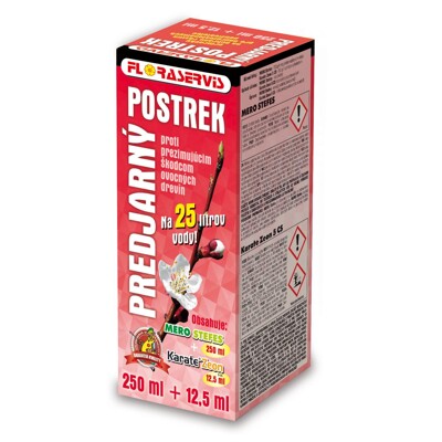 Predjarný postrek na 25l mero stefes 250ml + karate zeon 12,5ml  83472