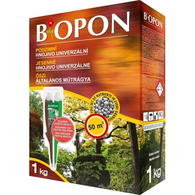 Biopon jesenné hnojivo univerzálne 1kg