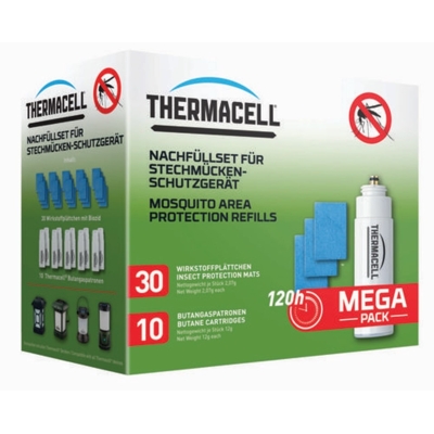 Náhradná 120h sada náplní Thermacell R-10 Megapack