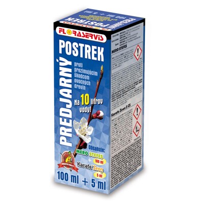 Predjarný postrek na 25l mero stefes 250ml + karate zeon 12,5ml  83472