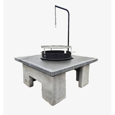 Gril INNOVA FAMILIA 100/100/50cm (Béžová)