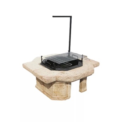 Gril KLASSIK 120x120x46cm (Biela)