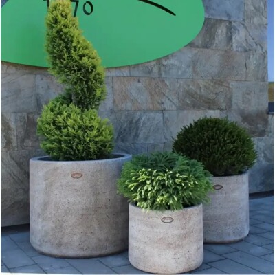 Kvetináč TREND 70 (Lávová)