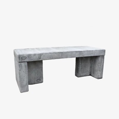 Kamenná lavica URBANO (Biela)