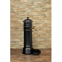 Záhradný hydrant PISA (čierna 2603)