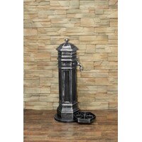 Záhradný hydrant PISA (antik-strieborná 2611)