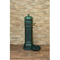 Záhradný hydrant PISA (antik-zelená 2613)