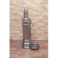 Záhradný hydrant  ROMA (antik-strieborná 2211)