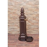 Záhradný hydrant  ROMA (antik-bronzová 2212)