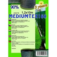 Tieniaca sieť MEDIUMTEX 160g/m2 1,5x50m zel 90%  28519