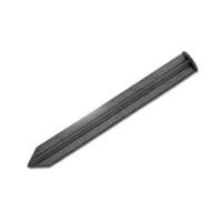 Plastový klinec ku záhradným obrubníkom, čierny 25/1,5cm x 1,5cm