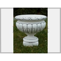 Guľatý kvetináč s nohou  077