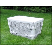 Truhlica - kvetináč  094