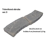 JAPE Trávniková obruba 3