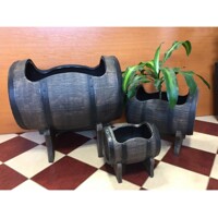 Kvetináč SUD ležatý M - 500x500mm