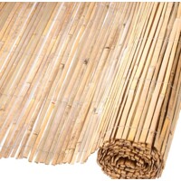 Bambusový plot štiepaný (rohož) 1 x 5m  145410
