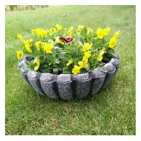 Kvetináč MARGARÉTA hnedá