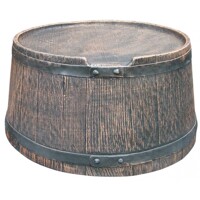 Podstavec pre sud na vodu XXL - ?570x300mm pre 500lit