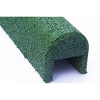 GUMOVÝ KRYT OBRUBNÍKA (Zelená 76x80x1000mm)
