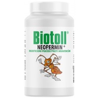 Biotoll - prášok proti mravcom 100g 40ks/kart.