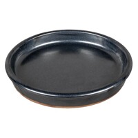 Podmiska SHANGHAI 1M - čierna matná (Ø35cm)