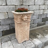 Kvetináč MEDICI 75 - vysoký (Biela)