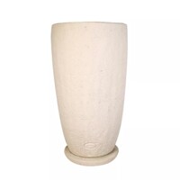 Kvetináč INNOVA MINIMAL vysoká ''L'' s podložkou (Biela)