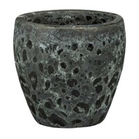 MELBOURNE 1-01AZ - antique black (Ø37cm/ H33cm)