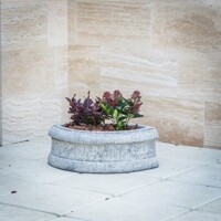 Kvetináč MONARCHIA (Biela)