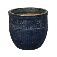 ADELAIDE 1-03AB - antické modré (Ø33cm/H32cm)