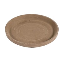 Podmiska XLU - mokka (Ø28cm)