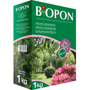 Biopon hnojivo na okrasné rastliny univerzálne 1kg